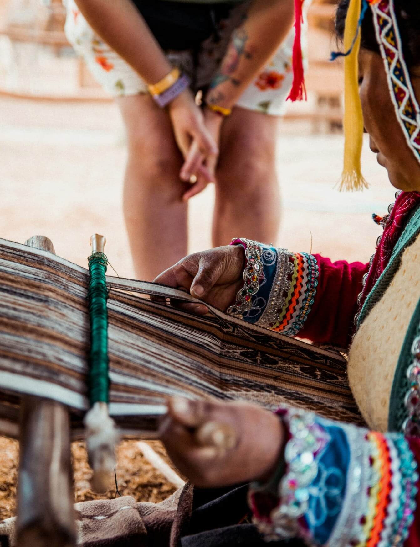 Handcraft in South America